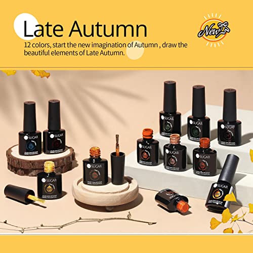 Fall Nail Polish in Autumn Shades - Image 7