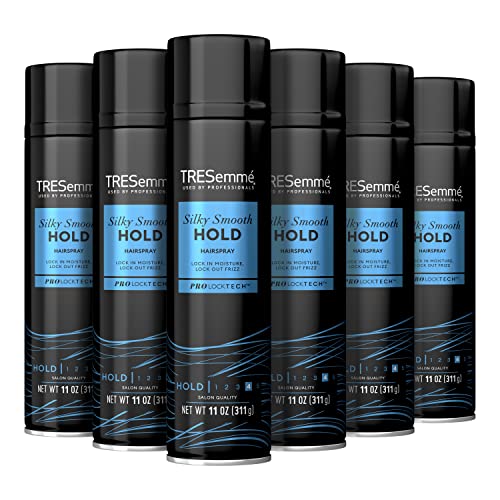 Frizz control spray for smooth, sleek hair.