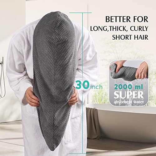 Frizz-fighting hair wrap for smooth, sleek strands. - Image 2