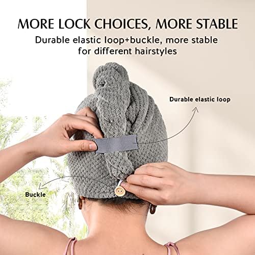 Frizz-fighting hair wrap for smooth, sleek strands. - Image 4