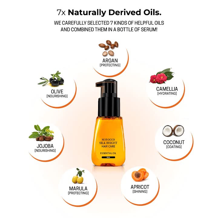 Frizz-fighting serum for dry hair. - Image 6