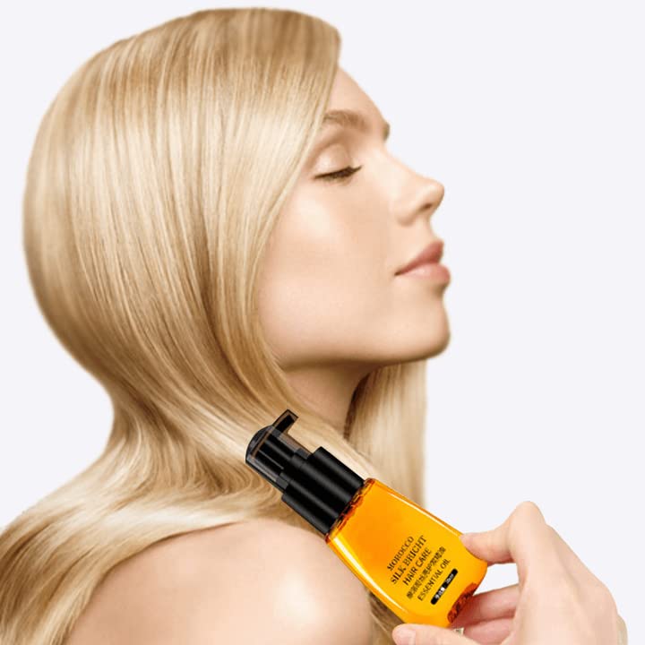 Frizz-fighting serum for dry hair. - Image 2