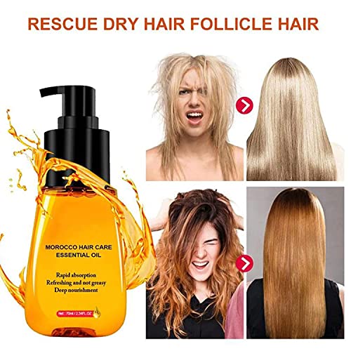Frizz-fighting serum for dry hair. - Image 7