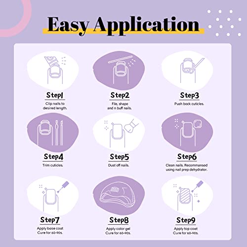 Gel Nail Kit for Beginners - Image 7