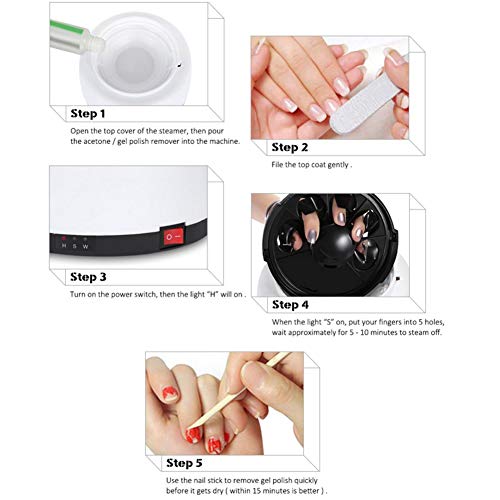 Gel Nail Polish Removal with Acetone - Image 7