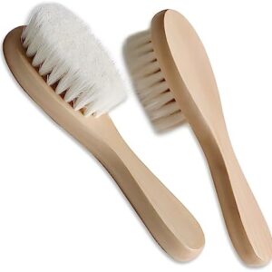Gentle brush for baby?s delicate hair.