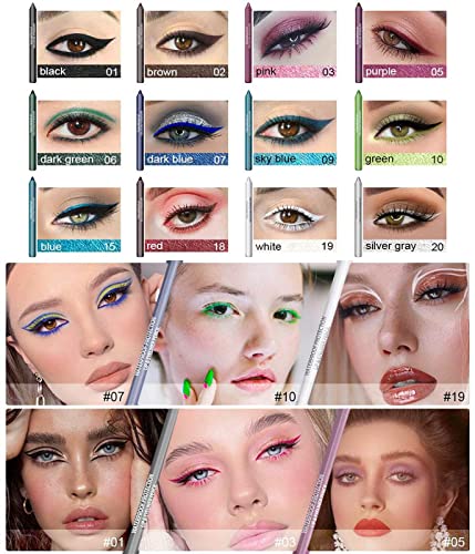 Gentle Pink Baby Eyeliner 0.5g for Soft and Subtle Eye Makeup - Image 6