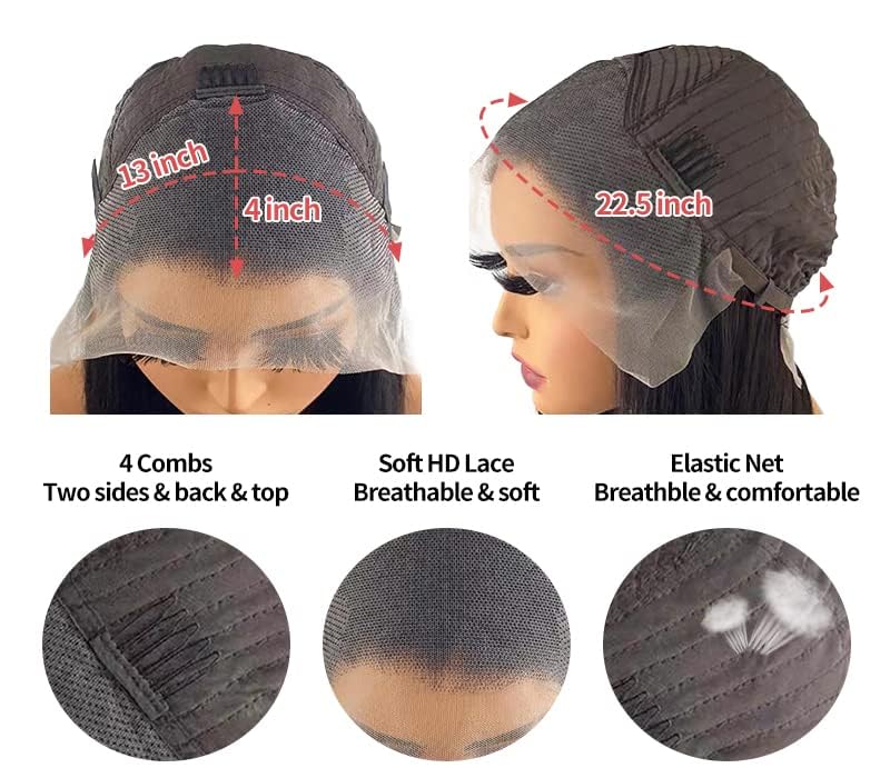 Genuine Human Hair Wig - Image 6