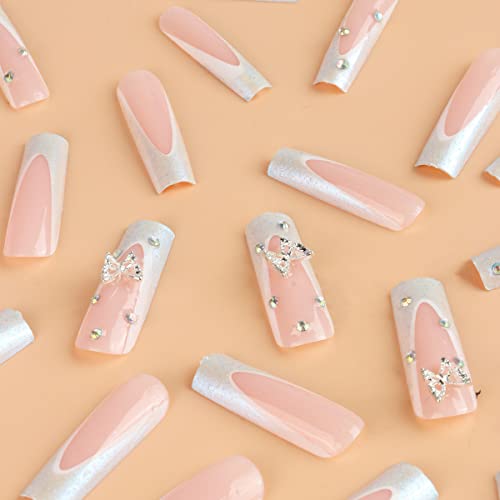 Glitter Acrylic Nails - Image 4