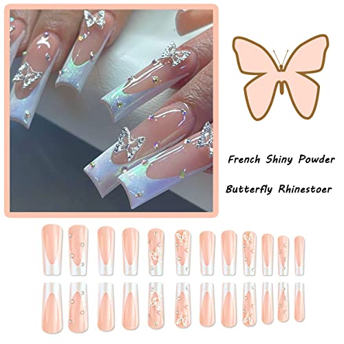 Glitter Acrylic Nails - Image 2