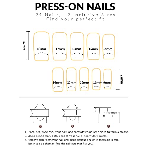 Glitter Acrylic Nails - Image 6