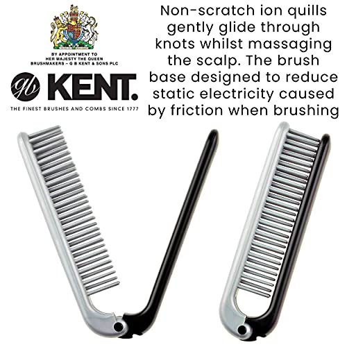 Hair brush with antistatic properties. - Image 4