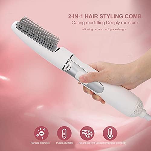 Hair Comb Blow Dryer ? 2-in-1 styling tool - Image 2