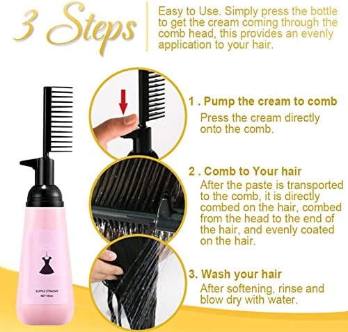 Hair cream for straightened hair. - Image 3