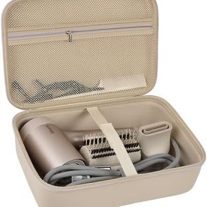Hair curling blow dryer.