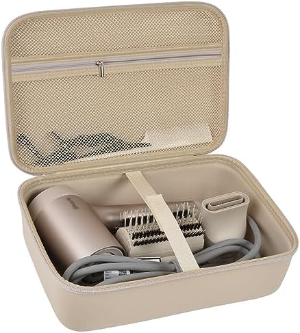 Hair curling blow dryer.