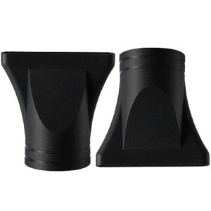 Hair dryer attachment for concentrated airflow.