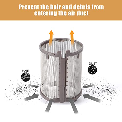 Hair dryer filter for maintenance and cleaning. - Image 5