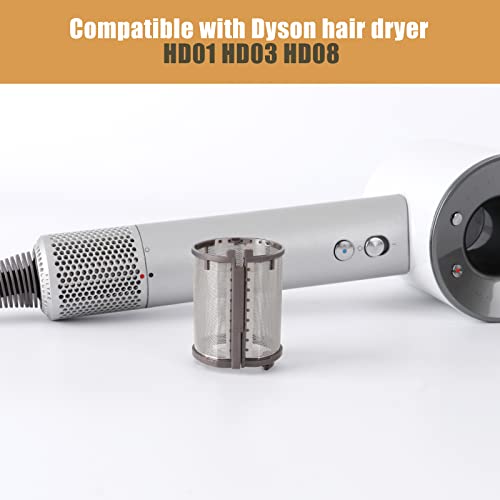 Hair dryer filter for maintenance and cleaning. - Image 2