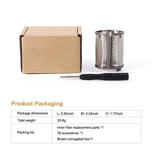 Hair dryer filter for maintenance and cleaning. - Image 6