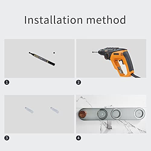 Hair dryer rack for storage and organization. - Image 6