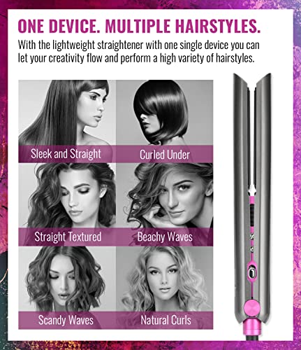 5-Piece Professional Hair Styling Tool Set Dryer Straightener Curling Iron All Hair Types - Image 7