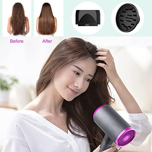 Hair styling tool with diffuser attachment. - Image 7