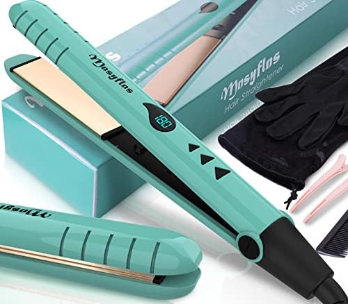 Professional Hair Styling Tools Set Blow Dryer and Straightener 5-Piece Kit