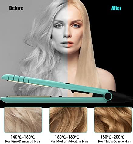 Professional Hair Styling Tools Set Blow Dryer and Straightener 5-Piece Kit - Image 6