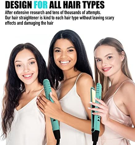 Professional Hair Styling Tools Set Blow Dryer and Straightener 5-Piece Kit - Image 5
