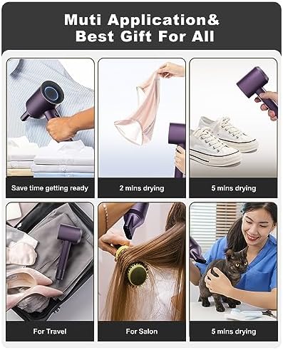 Hair styling with a blow dryer - Image 5
