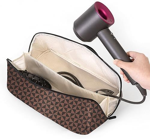 Hair tool attachment for straightening with blow dryer. - Image 2
