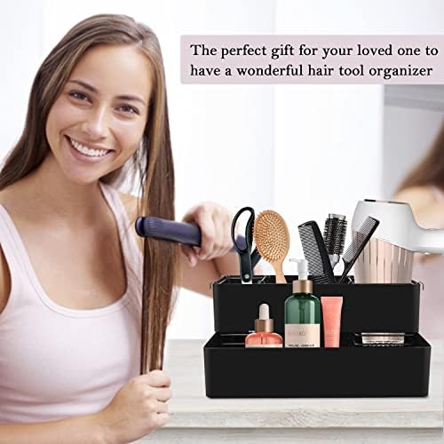 Hair Tool Holder: Blow Dryer, Flat Iron, Curling Iron - Image 2