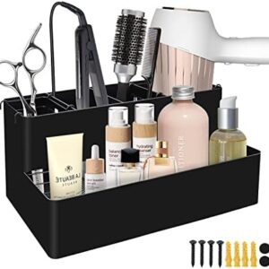 Hair Tool Holder: Blow Dryer, Flat Iron, Curling Iron