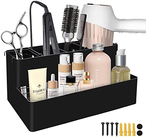 Hair Tool Holder: Blow Dryer, Flat Iron, Curling Iron