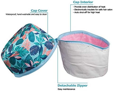 Heat cap for blow dryer styling. - Image 5