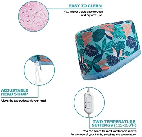 Heat cap for blow dryer styling. - Image 4