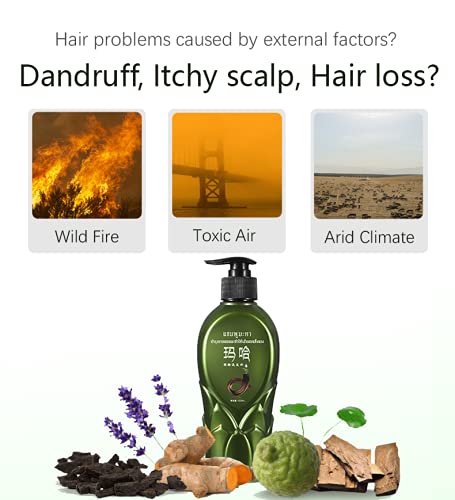 Herbal shampoo fights dandruff. - Image 2