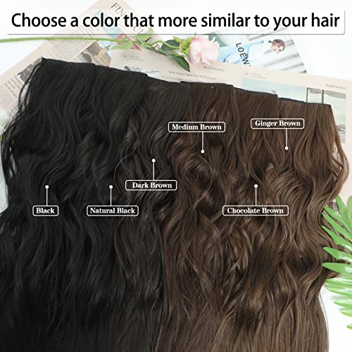 Human hair bangs extension for added volume and style. - Image 8