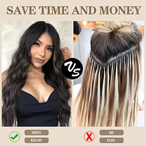 Human hair bangs extension for added volume and style. - Image 6