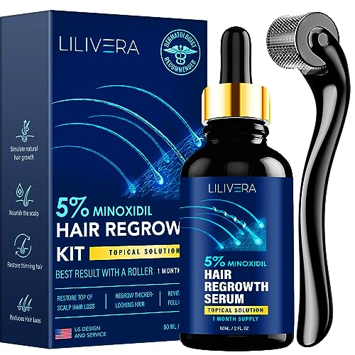 Human hair grows at an average rate.