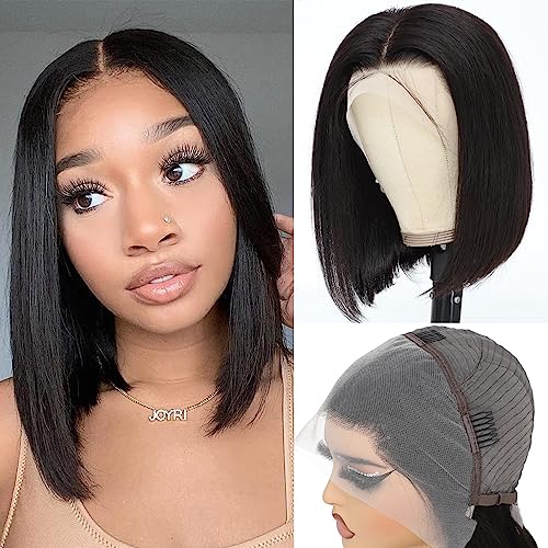 Human hair wig at beauty supply store.