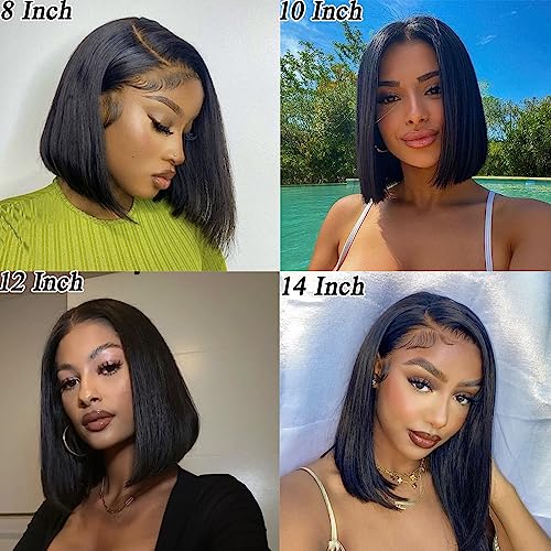 Human hair wig at beauty supply store. - Image 7