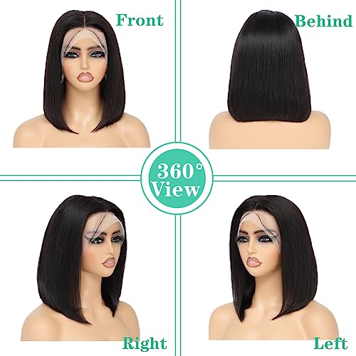 Human hair wig at beauty supply store. - Image 5