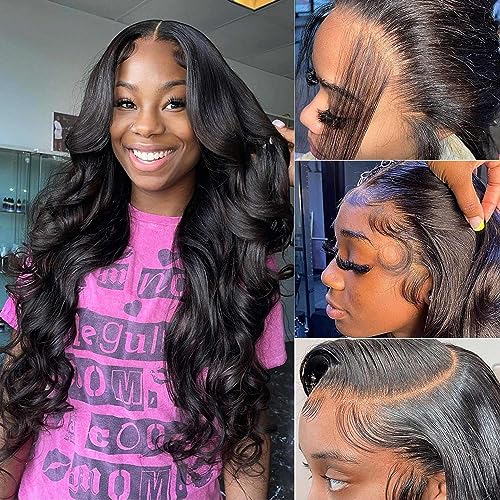 Human hair wig, beautiful and high-quality.