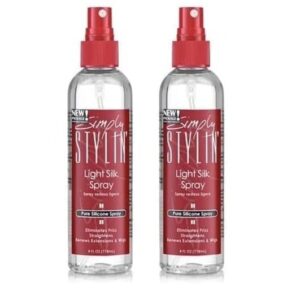 Humidity-resistant hair spray.