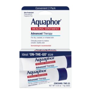 Hydrating eye cream by Aquaphor.