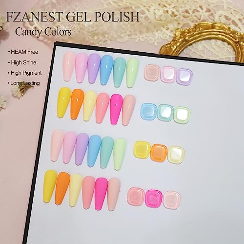 Hypoallergenic Gel Nail Polish - Image 5