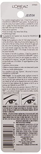Intense Black 0.01 oz Eyeliner Pen for Bold and Precise Application - Image 3