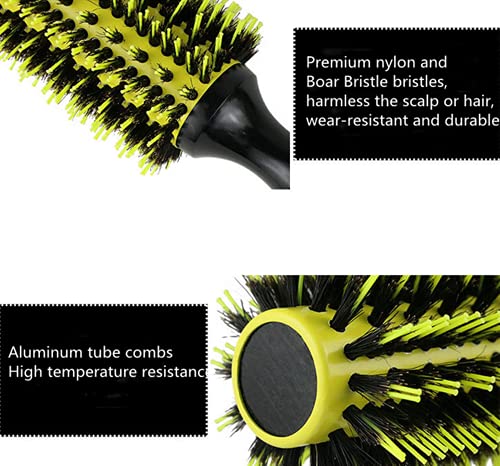 Ionic hair brush by Aldom for smooth, shiny hair. - Image 3